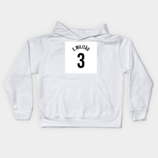 E.Militao 3 Home Kit - 22/23 Season Kids Hoodie